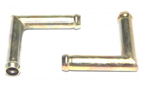 SKY PARTS SP6599 Трубка соединительная для шлангов L-образн. d=8мм. (метал.)